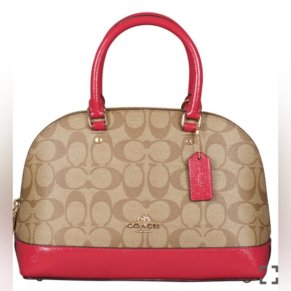 Coach Mini Sierra Satchel